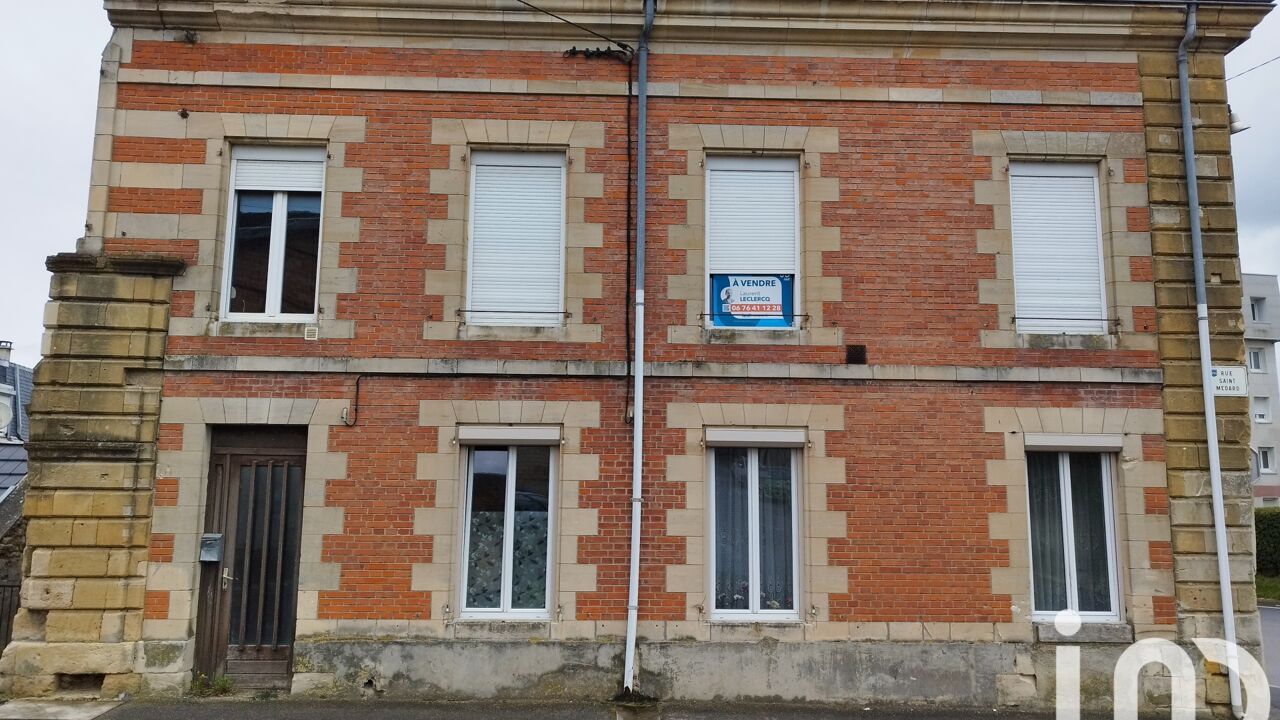 maison 3 pièces 101 m2 à vendre à Pontfaverger-Moronvilliers (51490)