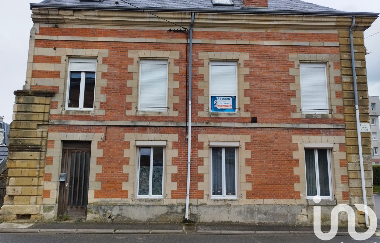 maison 3 pièces 101 m2 à vendre à Pontfaverger-Moronvilliers (51490)