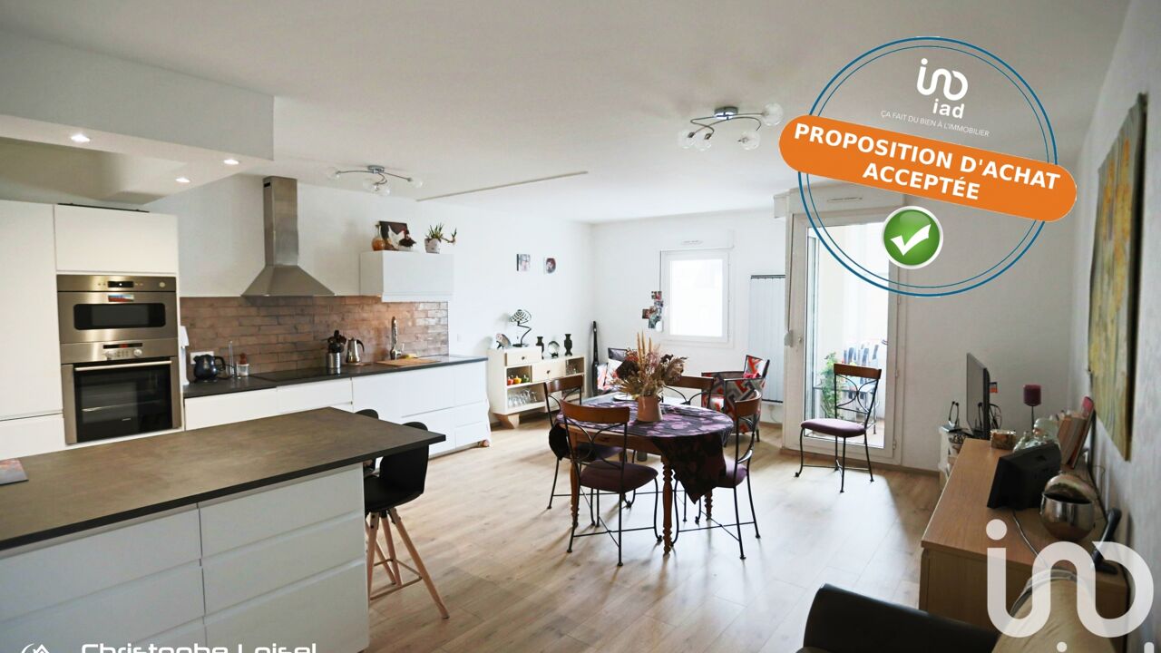 appartement 3 pièces 71 m2 à vendre à Rezé (44400)