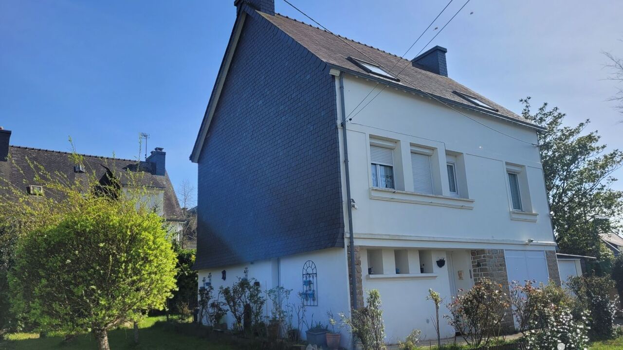 maison 6 pièces 125 m2 à vendre à Gourin (56110)