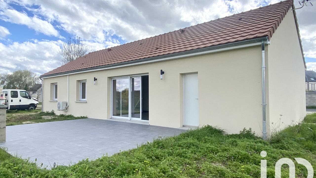 maison 4 pièces 90 m2 à vendre à Saint-Just-Sauvage (51260)