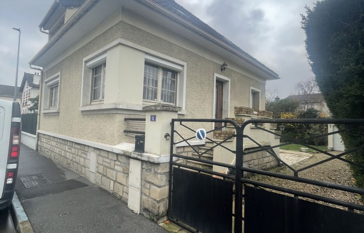 maison 5 pièces 80 m2 à vendre à Le Blanc-Mesnil (93150)