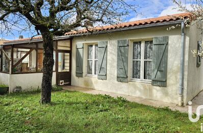 vente maison 130 000 € à proximité de Marignac (17800)