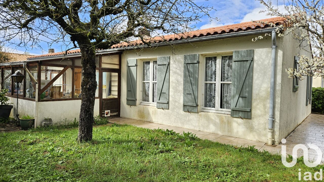 maison 5 pièces 88 m2 à vendre à Pons (17800)