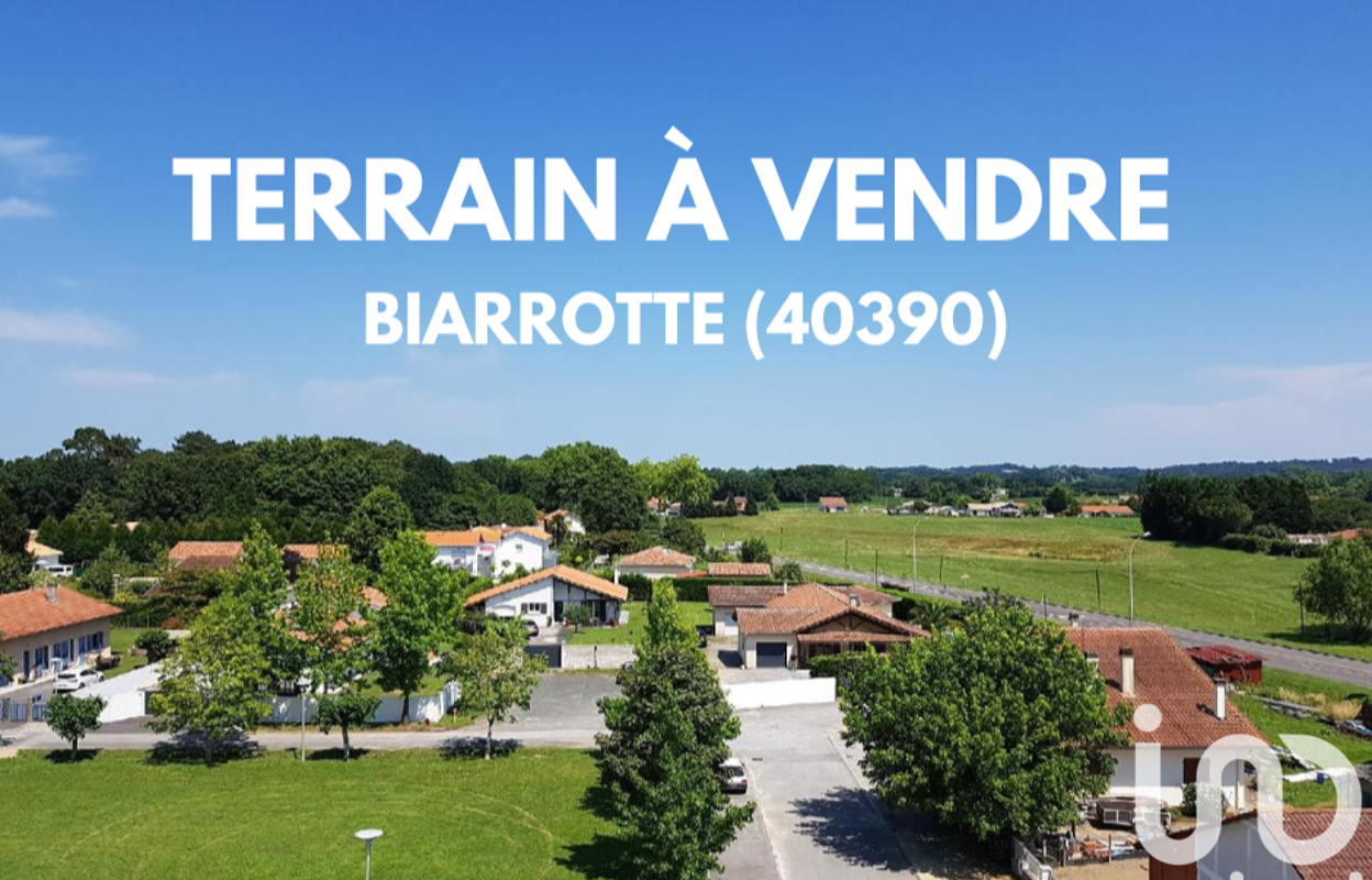 terrain  pièces 1229 m2 à vendre à Biarrotte (40390)