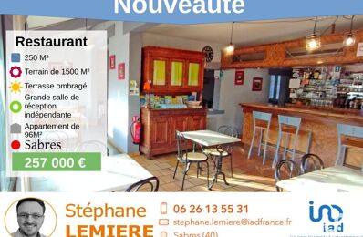 vente commerce 257 000 € à proximité de Saint-Avit (40090)