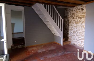 maison 4 pièces 55 m2 à vendre à Argenton-sur-Creuse (36200)