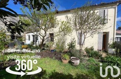 vente maison 132 000 € à proximité de Saint-Georges-Antignac (17240)