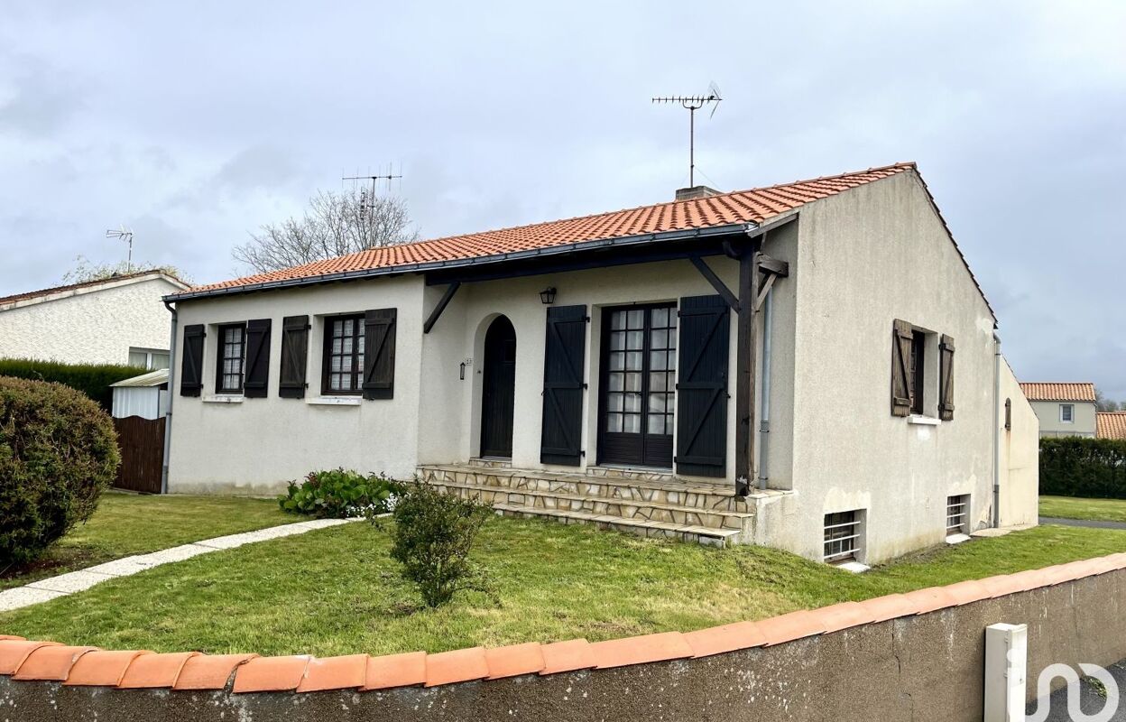 maison 5 pièces 100 m2 à vendre à Les Lucs-sur-Boulogne (85170)