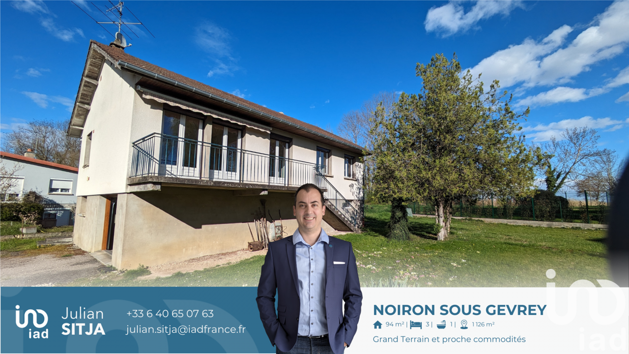maison 5 pièces 94 m2 à vendre à Noiron-sous-Gevrey (21910)