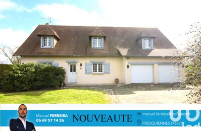 vente maison 249 000 € à proximité de Berville-en-Caux (76560)