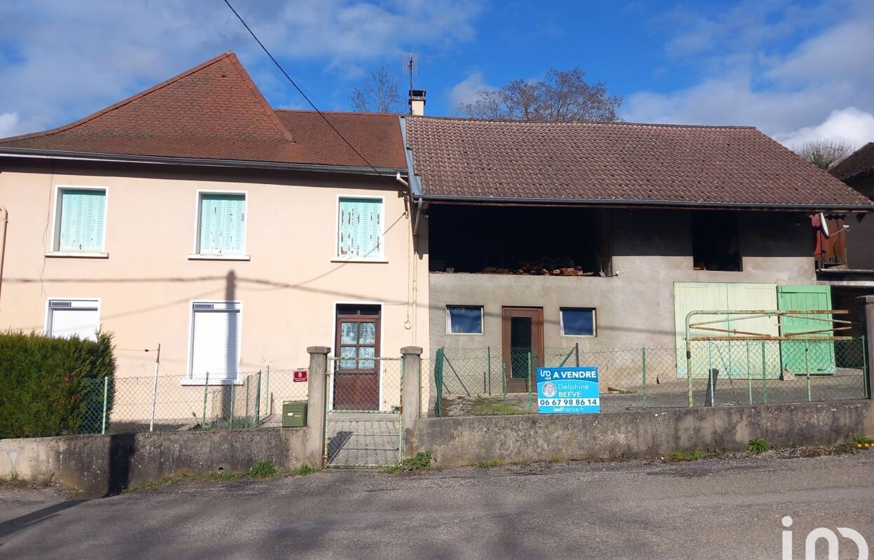 maison 5 pièces 96 m2 à vendre à Châbons (38690)