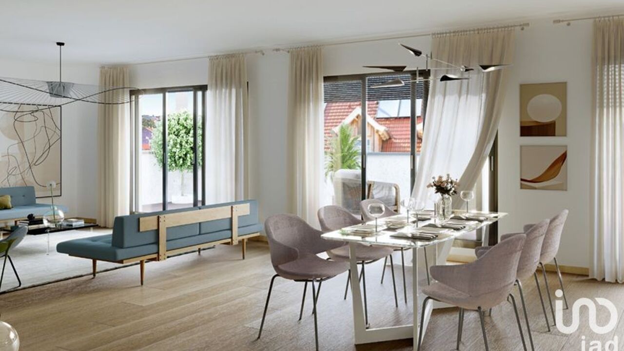 appartement 3 pièces 62 m2 à vendre à Lyon 6 (69006)