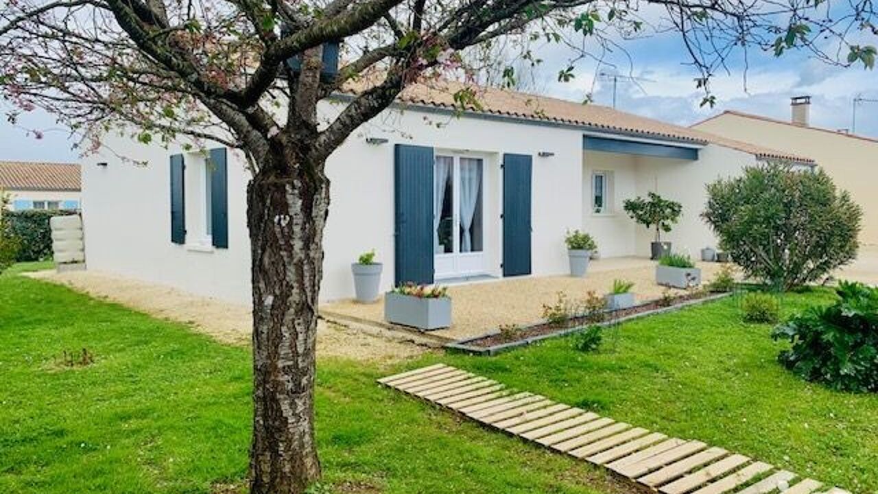 maison 4 pièces 123 m2 à vendre à Plassay (17250)