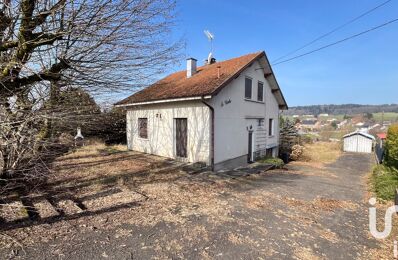 vente maison 85 000 € à proximité de La Chapelle-Aux-Bois (88240)