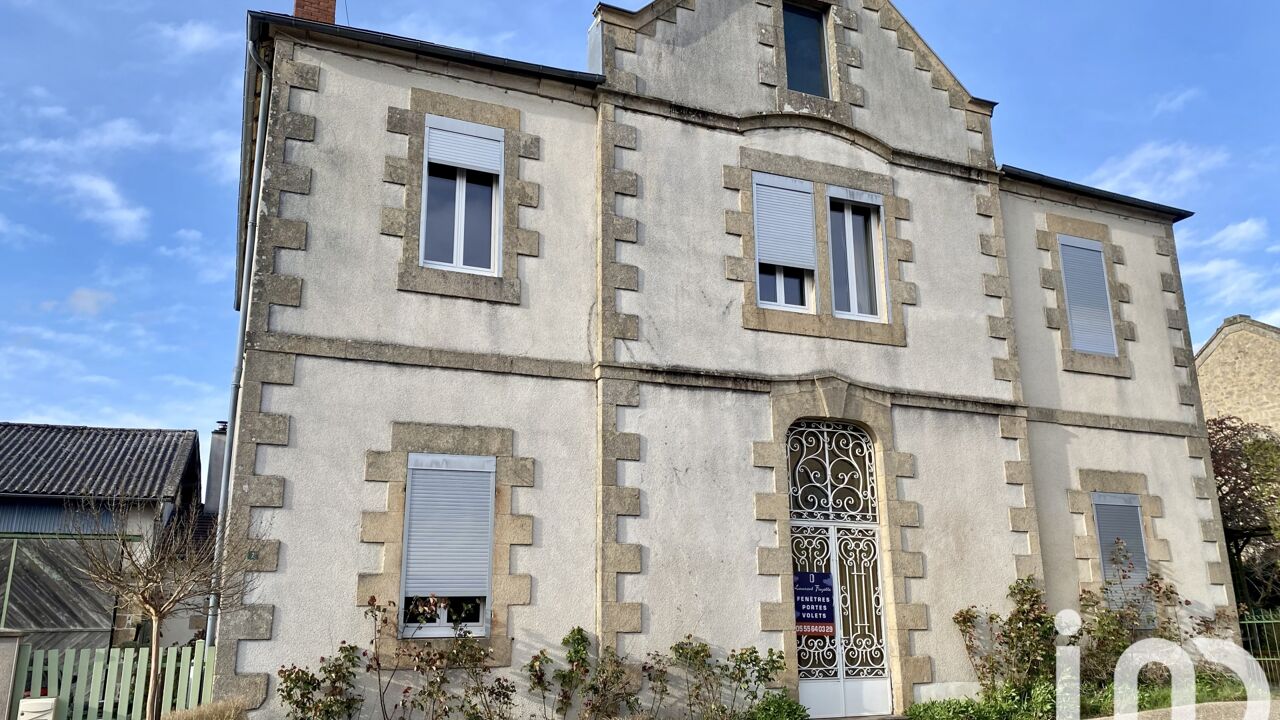 maison 6 pièces 245 m2 à vendre à Saint-Jouvent (87510)