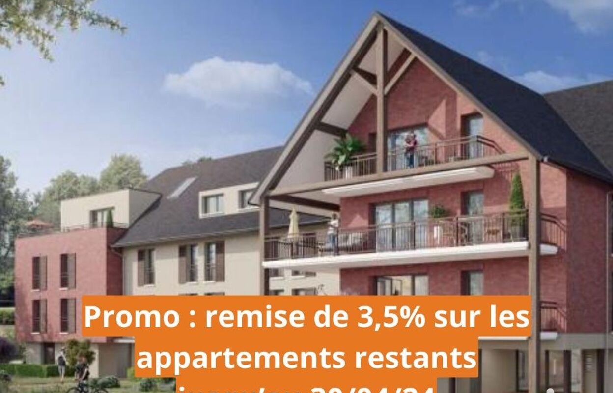 appartement 1 pièces 41 m2 à vendre à Gonneville-sur-Honfleur (14600)