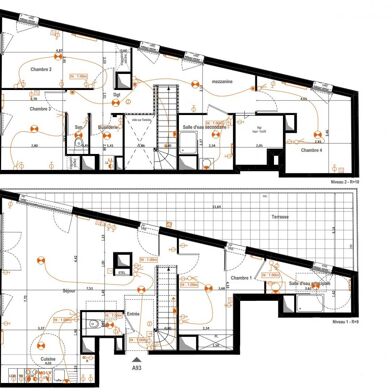 Appartement 5 pièces 119 m²