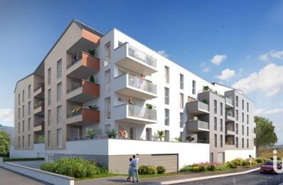 appartement 3 pièces 60 m2 à vendre à Metz (57050)