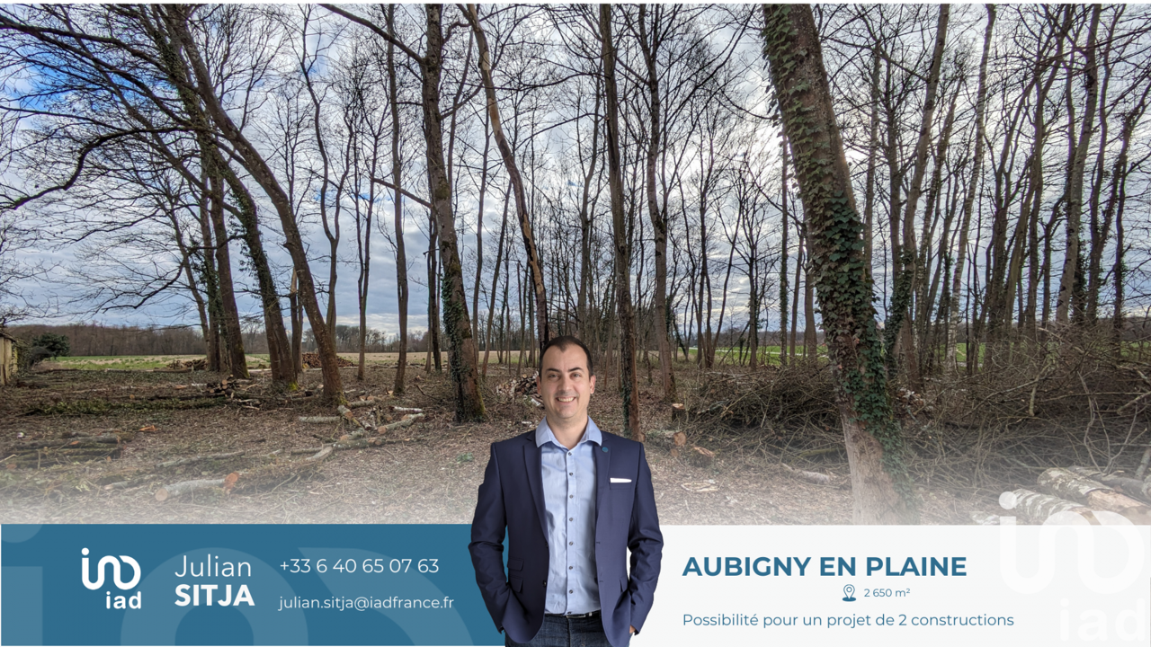 terrain  pièces 2657 m2 à vendre à Aubigny-en-Plaine (21170)