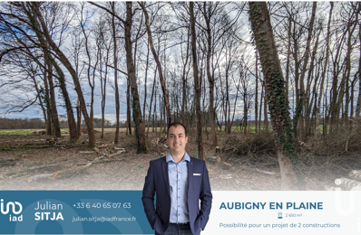 terrain  pièces 2657 m2 à vendre à Aubigny-en-Plaine (21170)