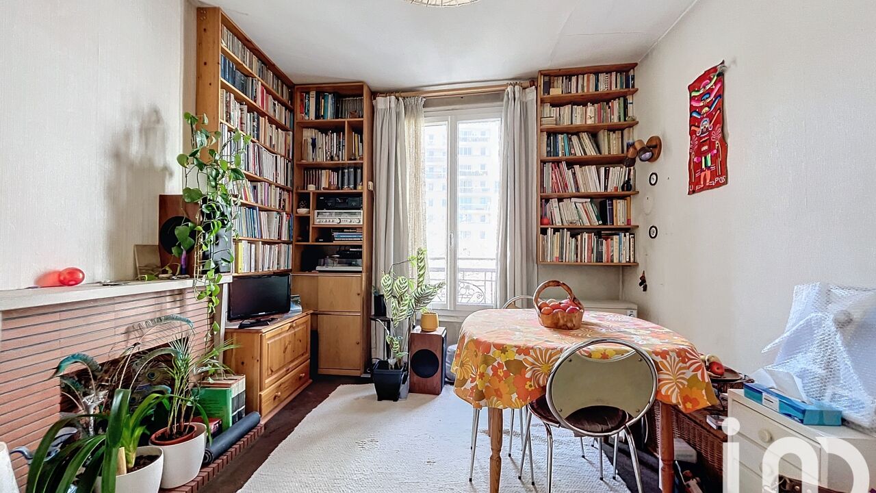 appartement 2 pièces 33 m2 à vendre à Paris 14 (75014)