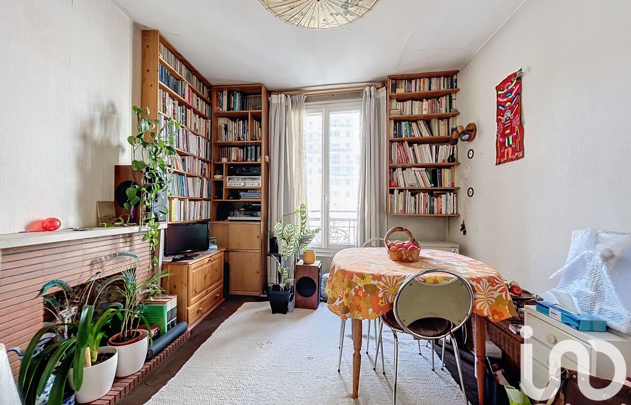 appartement 2 pièces 33 m2 à vendre à Paris 14 (75014)