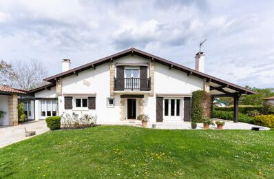 vente maison 1 040 000 € à proximité de Arbonne (64210)