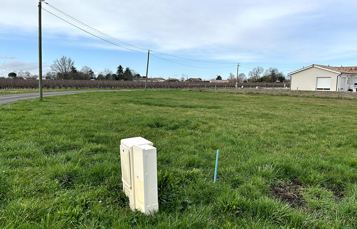 terrain  pièces 730 m2 à vendre à Blaye (33390)