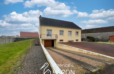 location maison 850 € CC /mois à proximité de Montcourt-Fromonville (77140)