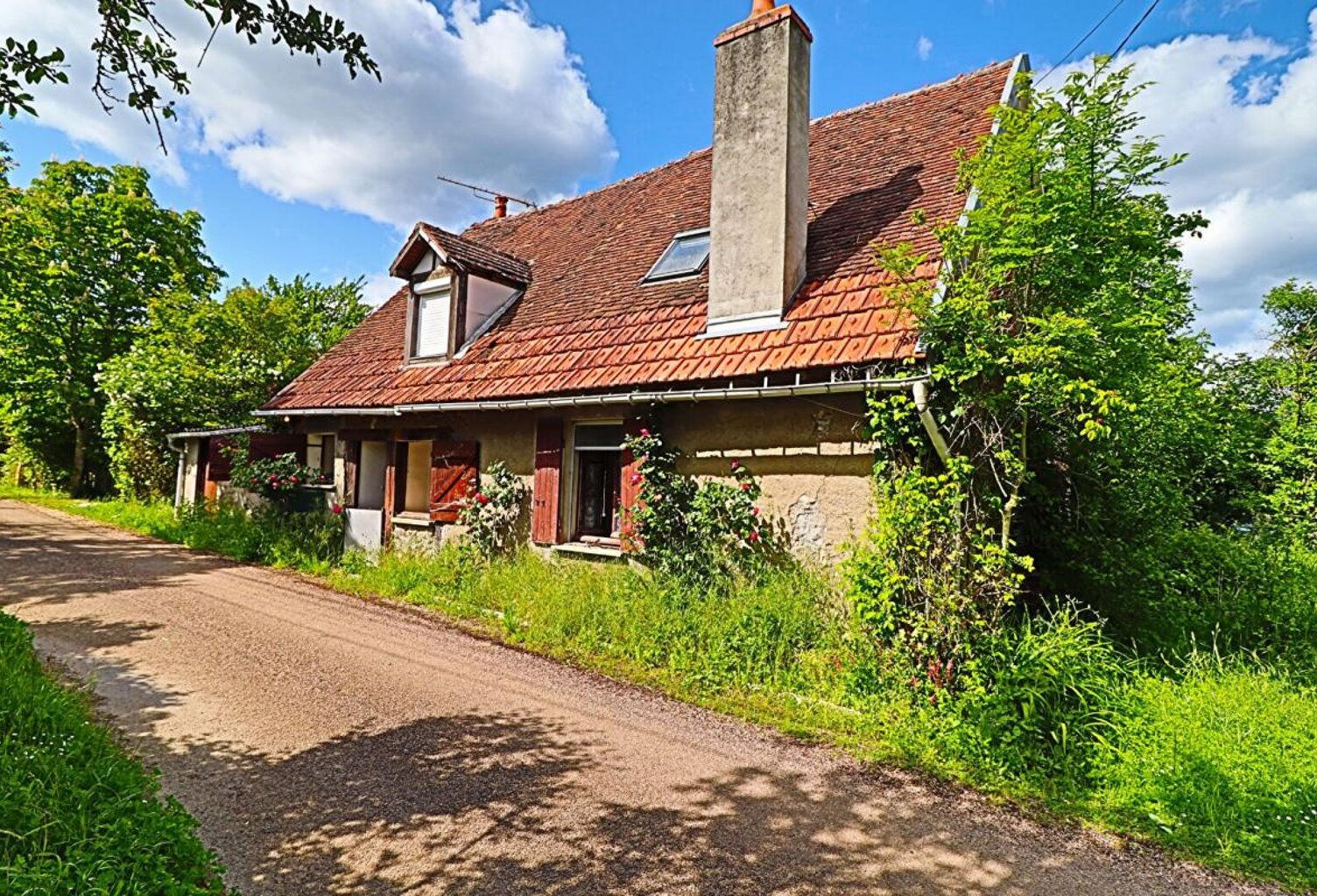 Maison  de campagne à rénover 4 pièces SAVIGNY EN SANCERRE — photo 1