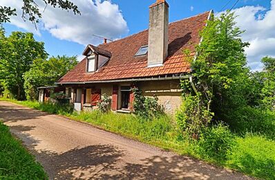 vente maison 47 000 € à proximité de Dampierre-en-Crot (18260)