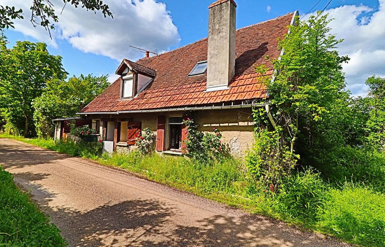 maison 4 pièces 72 m2 à vendre à Savigny-en-Sancerre (18240)