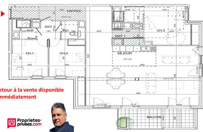 vente appartement 729 000 € à proximité de Villette-d'Anthon (38280)