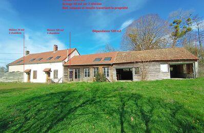 vente maison 199 000 € à proximité de Sancergues (18140)