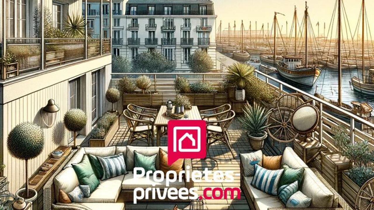 appartement 4 pièces 77 m2 à vendre à Saint-Gilles-Croix-de-Vie (85800)