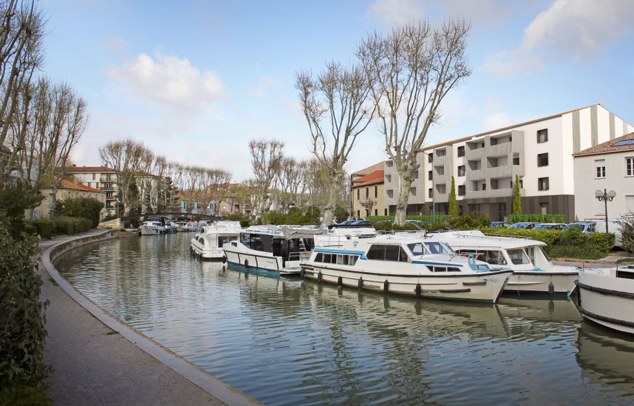 appartement 2 pièces 41 m2 à vendre à Narbonne (11100)