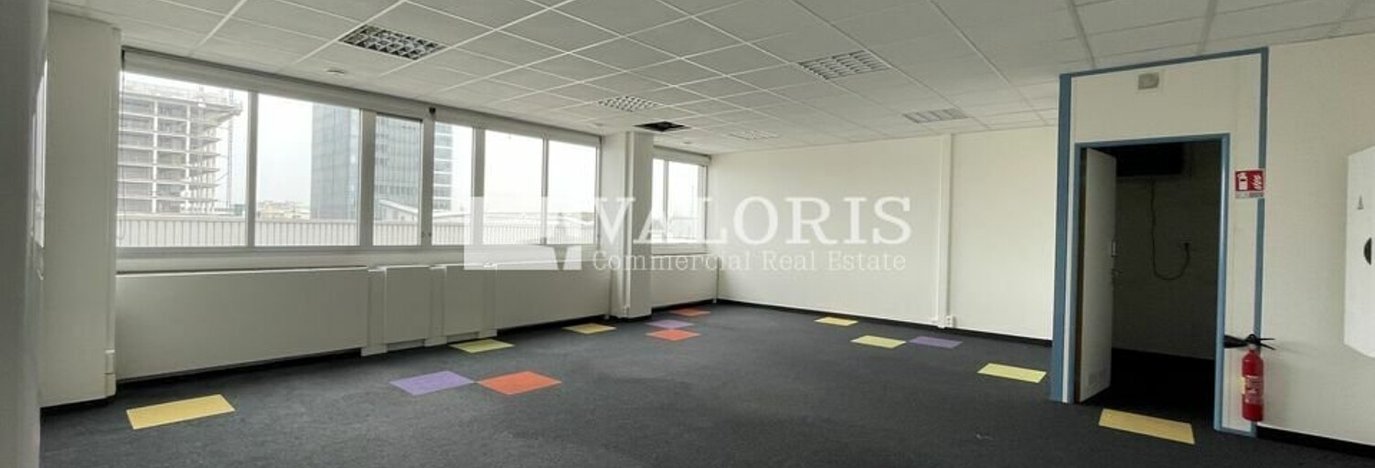 Bureau  1095 m² à louer à Lyon 3 (69003)