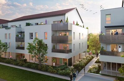 vente appartement à partir de 194 383 € à proximité de Moulins-Lès-Metz (57160)