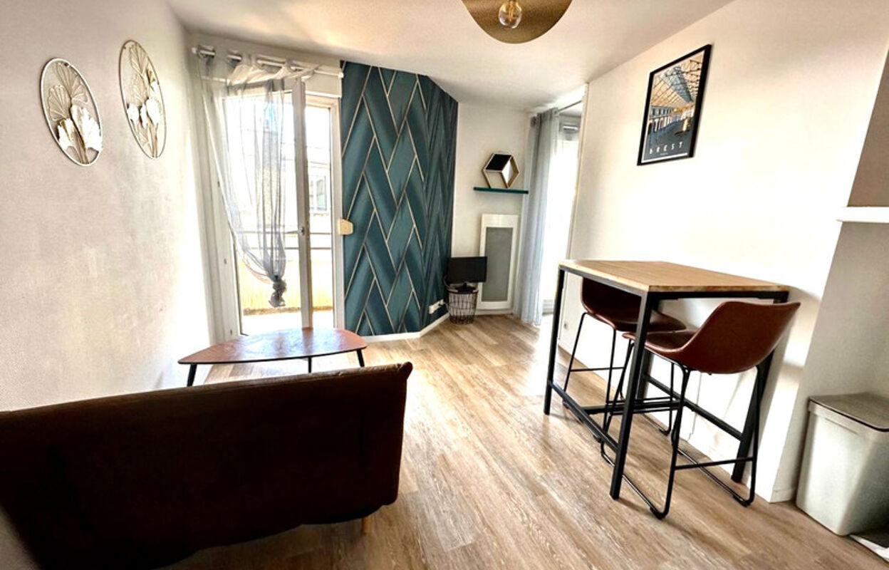 appartement 2 pièces 23 m2 à vendre à Brest (29200)