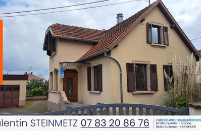 vente maison 264 600 € à proximité de Menchhoffen (67340)