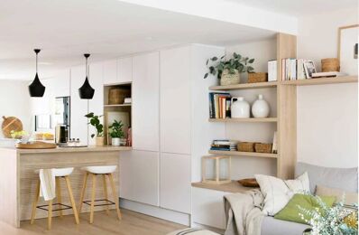 appartement 4 pièces 86 m2 à vendre à Villeneuve-la-Garenne (92390)