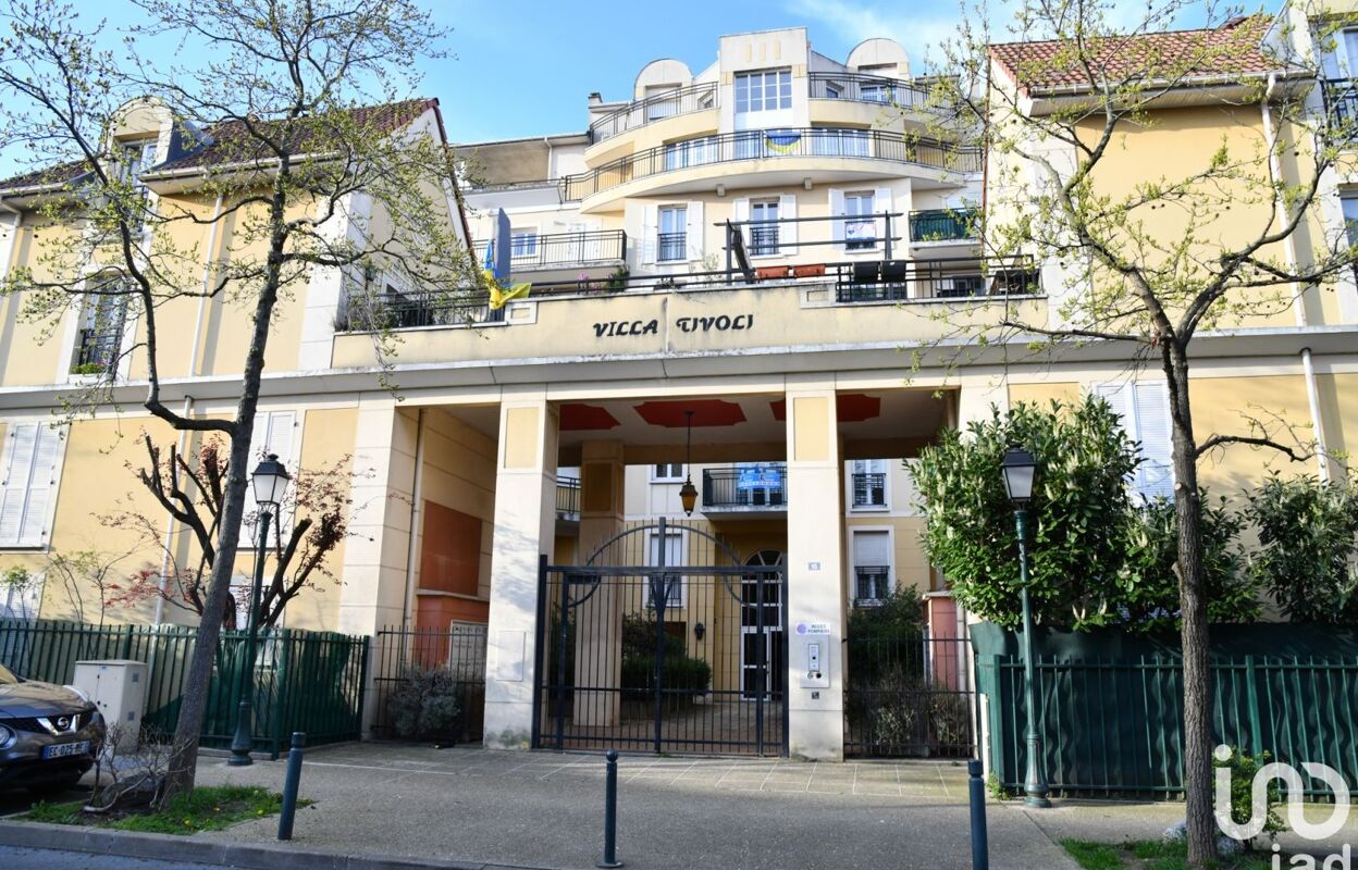 appartement 4 pièces 80 m2 à vendre à Villeneuve-la-Garenne (92390)
