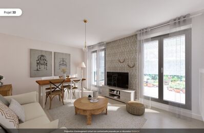 vente appartement 265 000 € à proximité de Lyon 6 (69006)