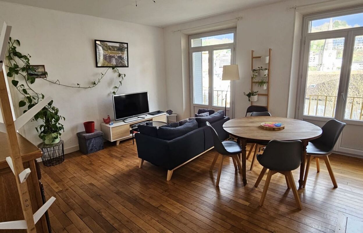 appartement 3 pièces 68 m2 à vendre à Tulle (19000)