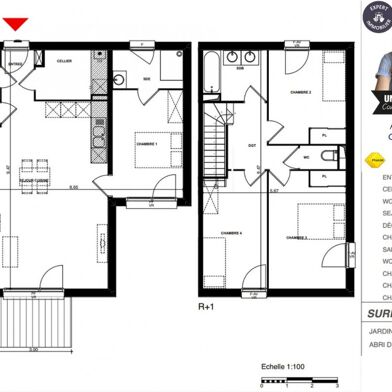 Maison 5 pièces 115 m²