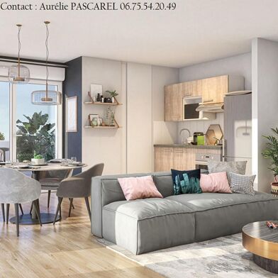 Appartement 4 pièces 83 m²