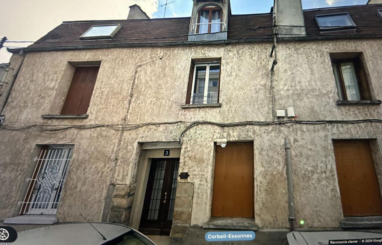 appartement 2 pièces 54 m2 à vendre à Corbeil-Essonnes (91100)