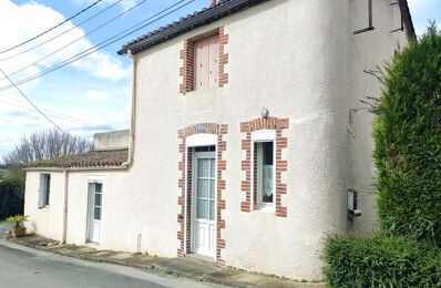 vente maison 74 990 € à proximité de Saint-Mesmin (85700)