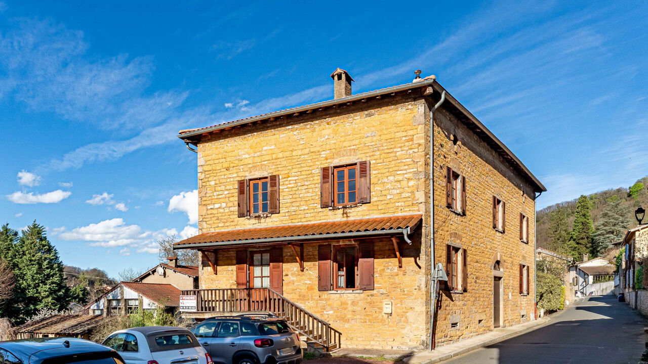 maison 8 pièces 223 m2 à vendre à Poleymieux-Au-Mont-d'Or (69250)